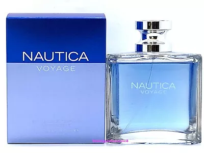 Nautica Voyage By Nautica 3.4/3.3 Oz/100 Ml Eau De Toilette Spray Men's Perfume • $23.50