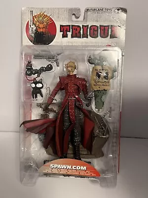 Trigun Vash The Stampede Action Figure McFarlane Toys 1999 Anime SEALED NEW • $89.98