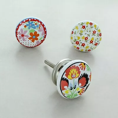 Spring Ceramic Door Knobs • £1.50