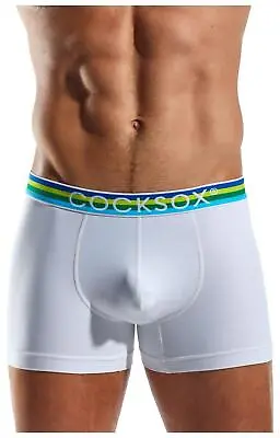 Cocksox CX12 Contour Pouch Boxer Brief Mens Underwear Short Cotton Feel Trunk • £20.80