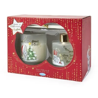 Me To You Christmas Candle & Reed Diffuser Gift Set • £12.99