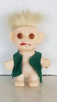 Vintage 1960s Monster Men 3  Nik Troll Figure Shelf R1 • $19.88