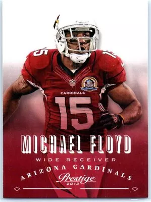 2013 Panini Prestige #3 Michael Floyd • $1.69