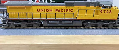 $99.99 • Buy Kato Ho Scale Diesel Locomotive GE C44-9W Dash-9 Union Pacific DCC Or DC #9726