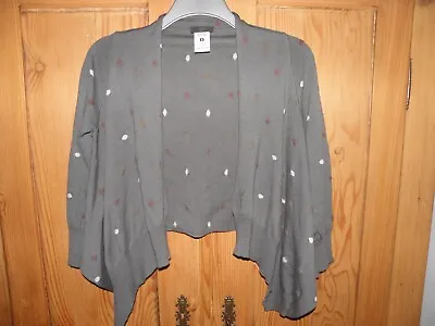 Crea Concept Merino Wool Cardigan Size S • £24.85