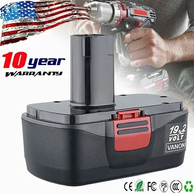 New For Craftsman 19.2 Volt 11375 Battery C3 Ni-MH 130279005 1323903 1323517 US • $17