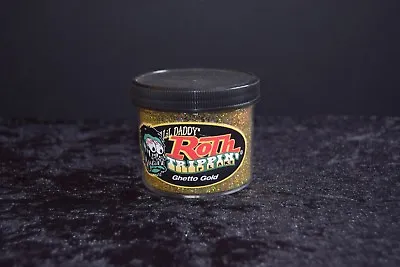 Ed Roth Flake Trippin Ghetto Gold Chopper Hotrod VW Metalflake Sparkle Paint • $26.15