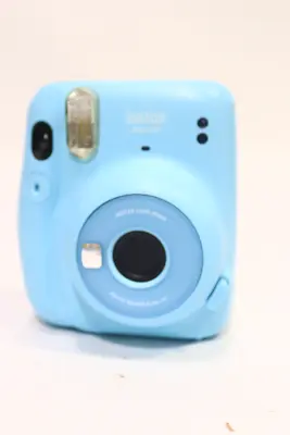 Fujifilm - Instax Mini 11 Instant Film Camera  -  (Sky Blue) • $17.59