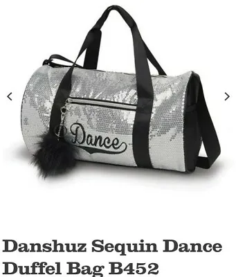 Dance Sequin Duffel Bag Danz N Motion By Danshuz • $17.50
