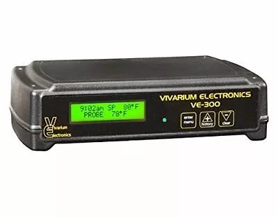 $170 • Buy Vivarium Electronics VE-300 Thermostat Bearded Dragon Crested Gecko Reptile L...
