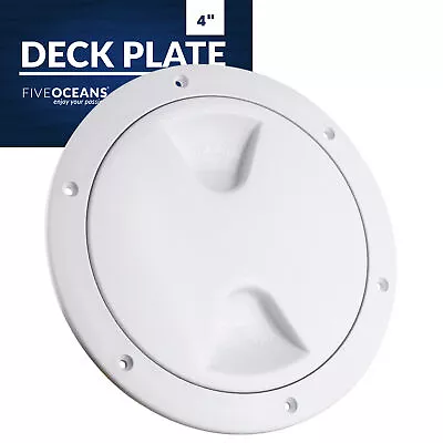 4  Boat Hatch Marine Access Hatch Round Inspection Deck Plate Hatch • $19.80