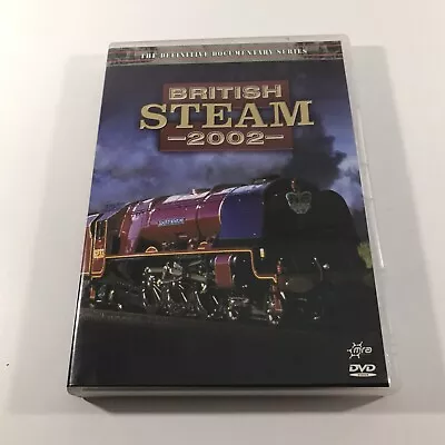 British Steam 2002 DVD Region Free PAL Documentary - Train Locomotive Railway • $6.43