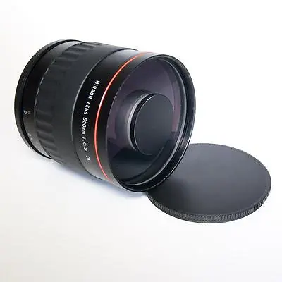 Kelda 500mm F/6.3 T2 Mirror Reflex Lens Inc Canon Eos T2 Mount • £139.99