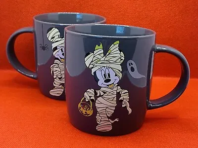 Disney Mickey And Minnie Mouse Halloween Mug Set Mummy/Mummies New Tagged 1M • £9.99