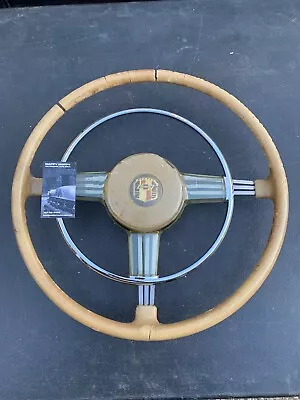 1946 1947 1948 Chevrolet Banjo Steering Wheel Accessory Fleetline Guide Horn • $1500