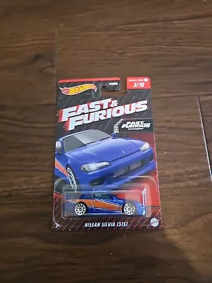 Hot Wheels Fast And Furious Tokyo Drift  Nissan Silvia S15 Combine Postage & New • £8.44