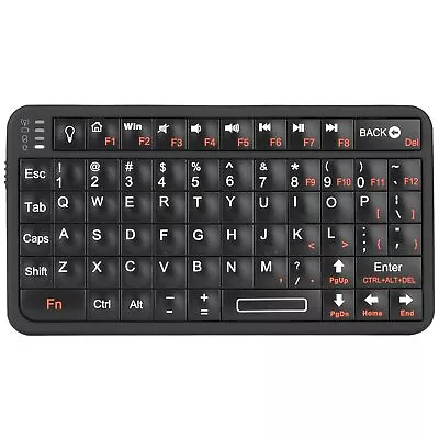 Rii Mini Bluetooth Keyboard With BacklitBuilt In Rechargeable Battery For Handh • $37.71