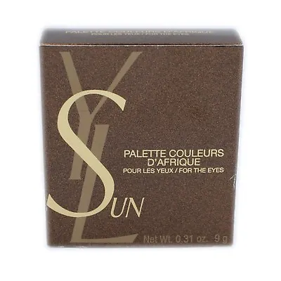 Ysl Palette Couleurs D'afrique For The Eyes 9 G/0.31 Oz.  • $48.50