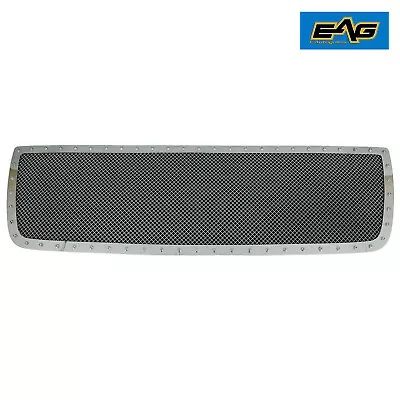 EAG Grille Rivet Chrome Steel Wire Mesh Insert Fit 10-12 Dodge Ram 2500/3500 • $64.78