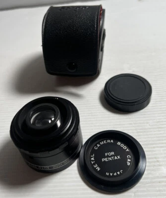 $12.91 • Buy Soligor Auto 3x Teleconverter (Pentax) Mount , Made In Japan VINTAGE