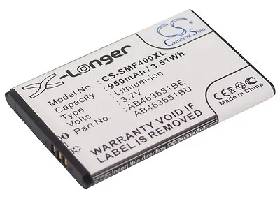 3.7V Battery For Samsung S5600 Blade Preston S5600 GT-M7603 SGH-J808E Player • £13.25