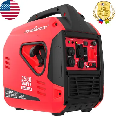 Inverter Generator Gas Powered W/ Super Quiet Technology Low Oil Shutdown Camp • $369.07