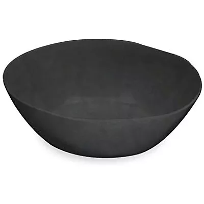 $15 • Buy TarHong Black Bamboo Serving Bowl, 11.9  X 3.6 , 142 Oz, Planta