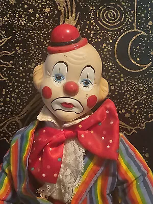 Haunted Demonic Spirt Clown  Doll ~ Marlin ~ Highly Active • $40