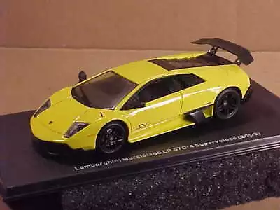 HACHETTE LAMBORGHINI COLLECTION #HLC02 1/43 2009 Murcielago LP 670-4 Superveloce • $27.95