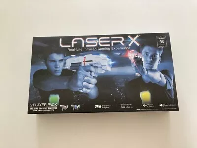 Laser X Double Blasters Laser Tag Set • £10