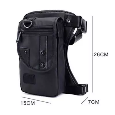Motorcycle Accessories Oxford Leg Bag Hip Thigh Chest Waist Pack Pouch Travel • $26.99
