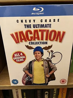 The Ultimate Vacation Collection All 4 Films Blu Ray’s • £45