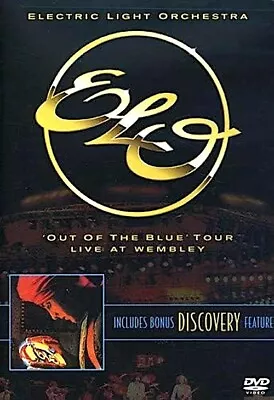 ELECTRIC LIGHT ORCHESTRA - Out Of The Blue DVD Tour Live + Discovery Feature NEW • $22.04