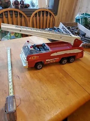 Tonka 32202 Vintage Large Firetruck Metal Toy Truck • $68