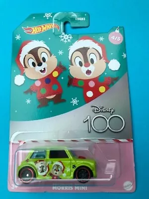 Morris Mini * New * 2023 Hot Wheels Disney 100th Anniv • $5.99