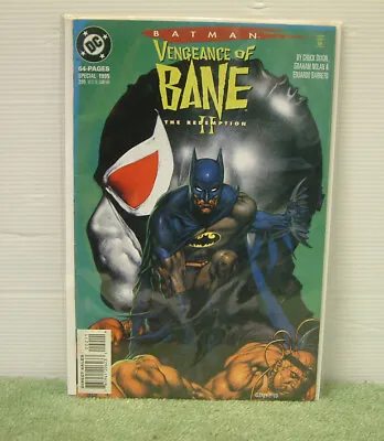 DC Comics Batman Vengeance Of Bane II 1995 Comic Book • $24.84