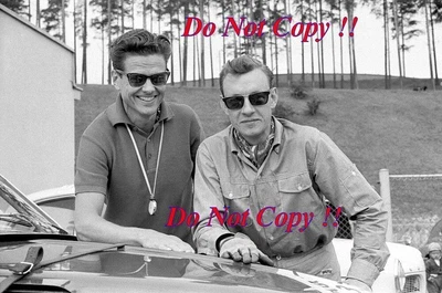 £4 • Buy Rauno Aaltonen & Vaino Nurmimaa Saab 96 1000 Lakes Rally 1963 Photograph