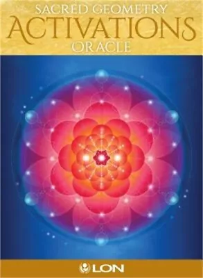 Sacred Geometry Activations Oraclebook And Deck (Bookbook - Detail Unspecified) • $19.21