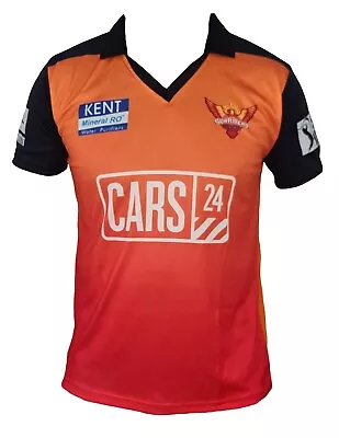 IPL Sunrisers Hyderabad 2022 Jersey / Shirt India SRH Cricket T20 TATA • £4.99