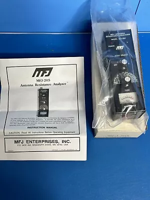 Mfj-205 Antenna Resistance Analyzer In Box • $59