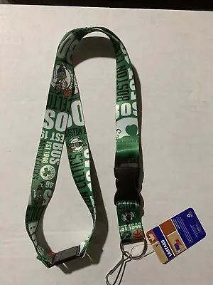 Boston Celtics NBA Dynamic Lanyard • $8.95