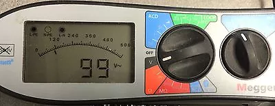 Calibration Of Megger MFT1552 Electrical Multifunction Tester Service JPSCAL • £74