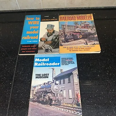 1974 Railroad Modeler &1974 Model Railroader & How To Wire Your Model Railroad • $9