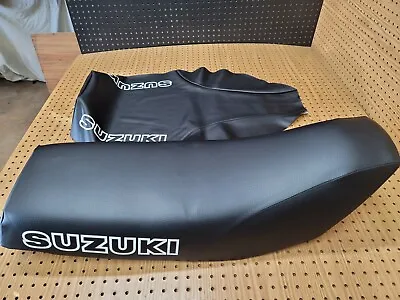 Suzuki Lt125 Lt185 Seat Cover Suzuki Alt 125 Seat Cover 1985-1987 Model [s*-72] • $42