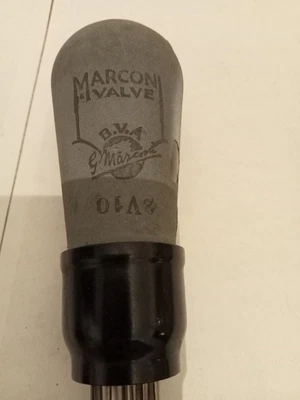 £9.99 • Buy Marconi VMS4  , Radio Valve /tube