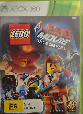 The LEGO Movie Videogame (Microsoft Xbox 360 PAL 2004) - Includes Manual • $12