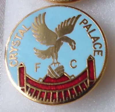 £6.99 • Buy CRYSTAL PALACE Football Enamel Pin Badge THE EAGLES 22mm Pbm