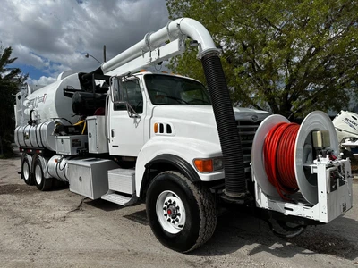 $95000 • Buy 2007 Sterling L9500 VACTOR VACUUM/JETTER COMBO TRUCK