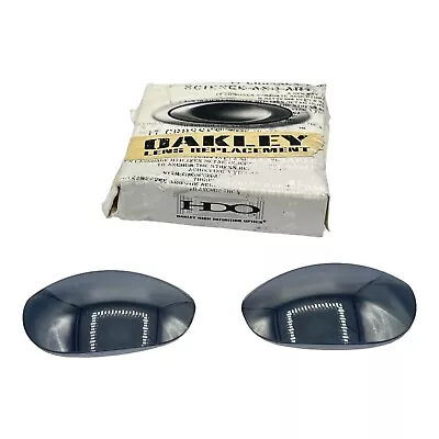 $240 • Buy Oakley Monster Dog Slate Iridium Replacement Lens 16-500 (New & Authentic)