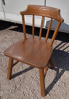 Ranch Oak Dinette Chair / Side Chair (RP-SC315) • $299